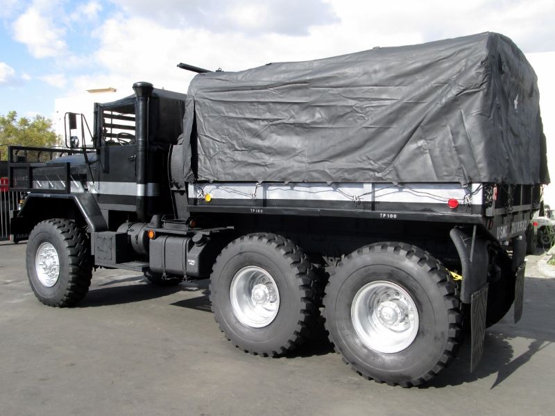 m931a2 shorty 5 ton monster military 6x6 cargo truck tractor